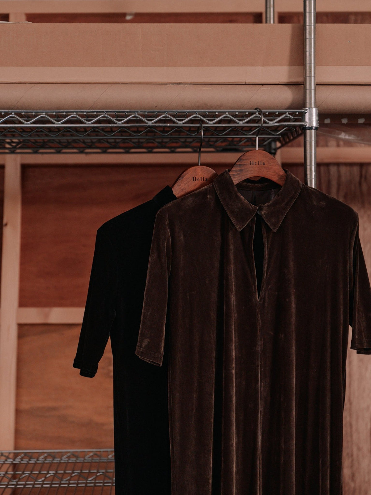 【Hella 2027 SS】flocked tulle keyhole dress - 3月下旬頃発送 - Champdelarose