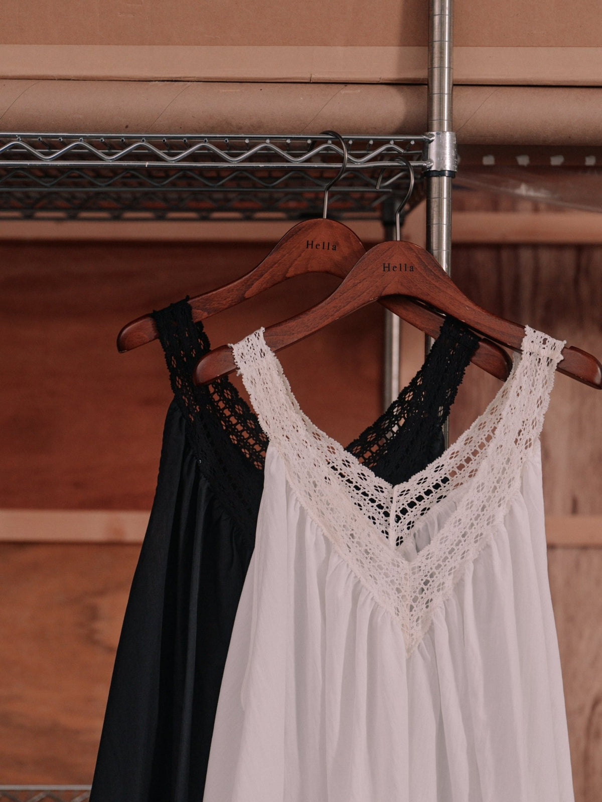 【Hella 2027 SS】lace trim gather tunic - 3月下旬頃発送 - Champdelarose