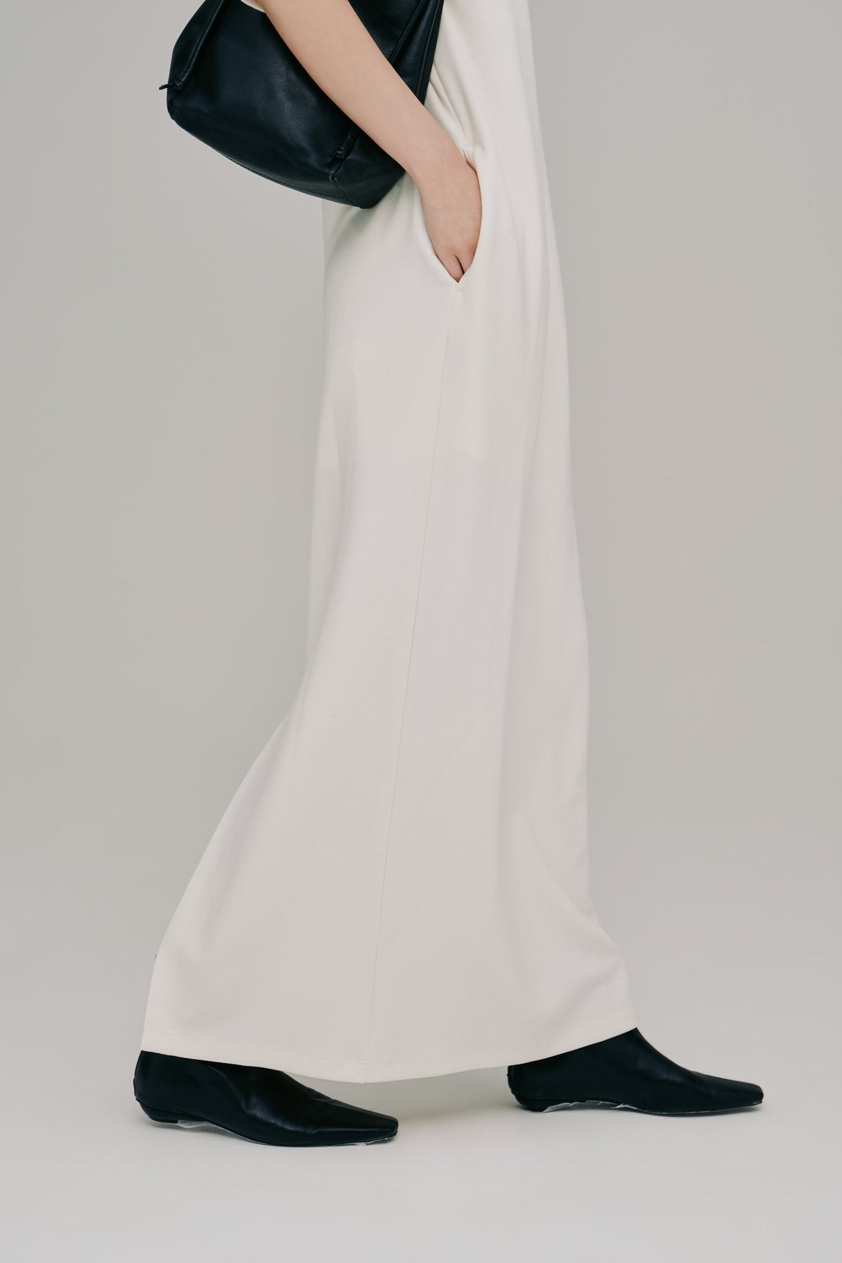 【Hella 2027 SS】layered half sleeve dress - 4月下旬頃発送 - Champdelarose