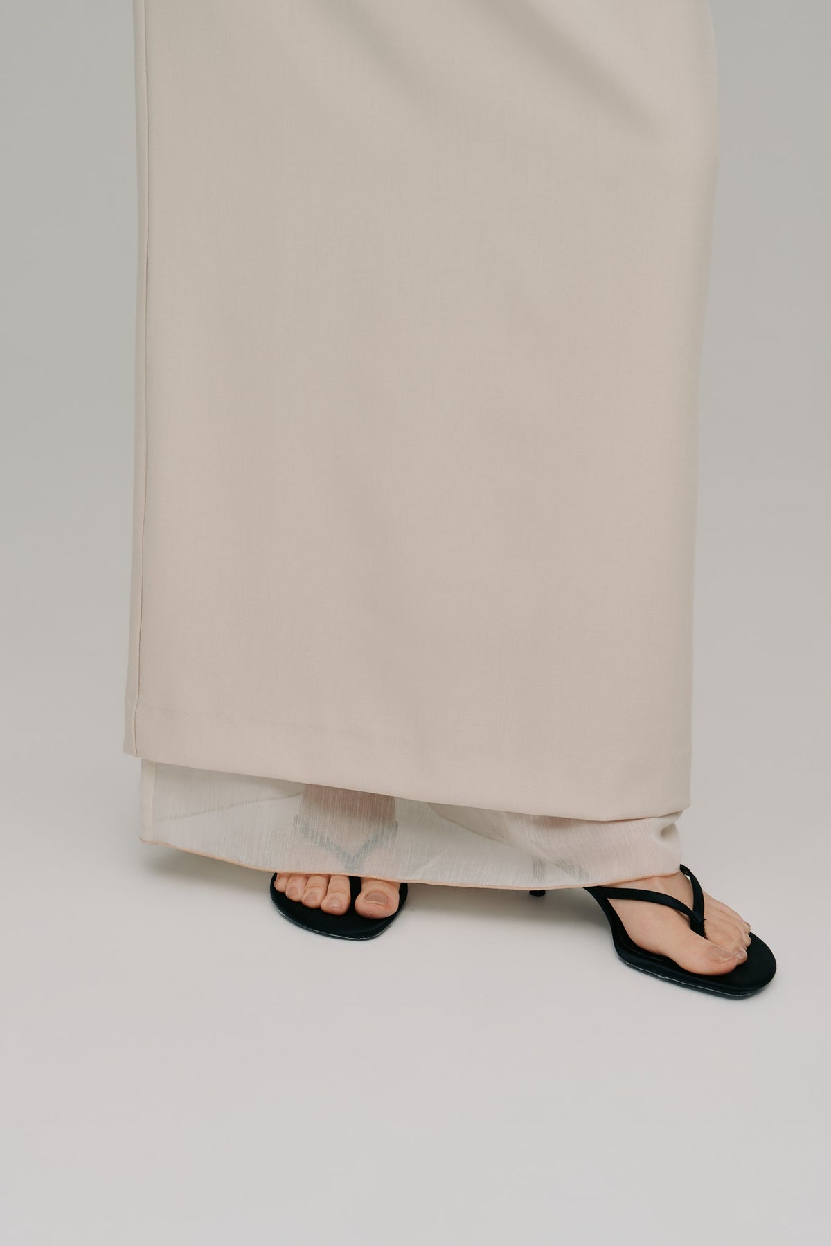 【Hella 2027 SS】layered tight skirt - 3月下旬頃発送 - Champdelarose