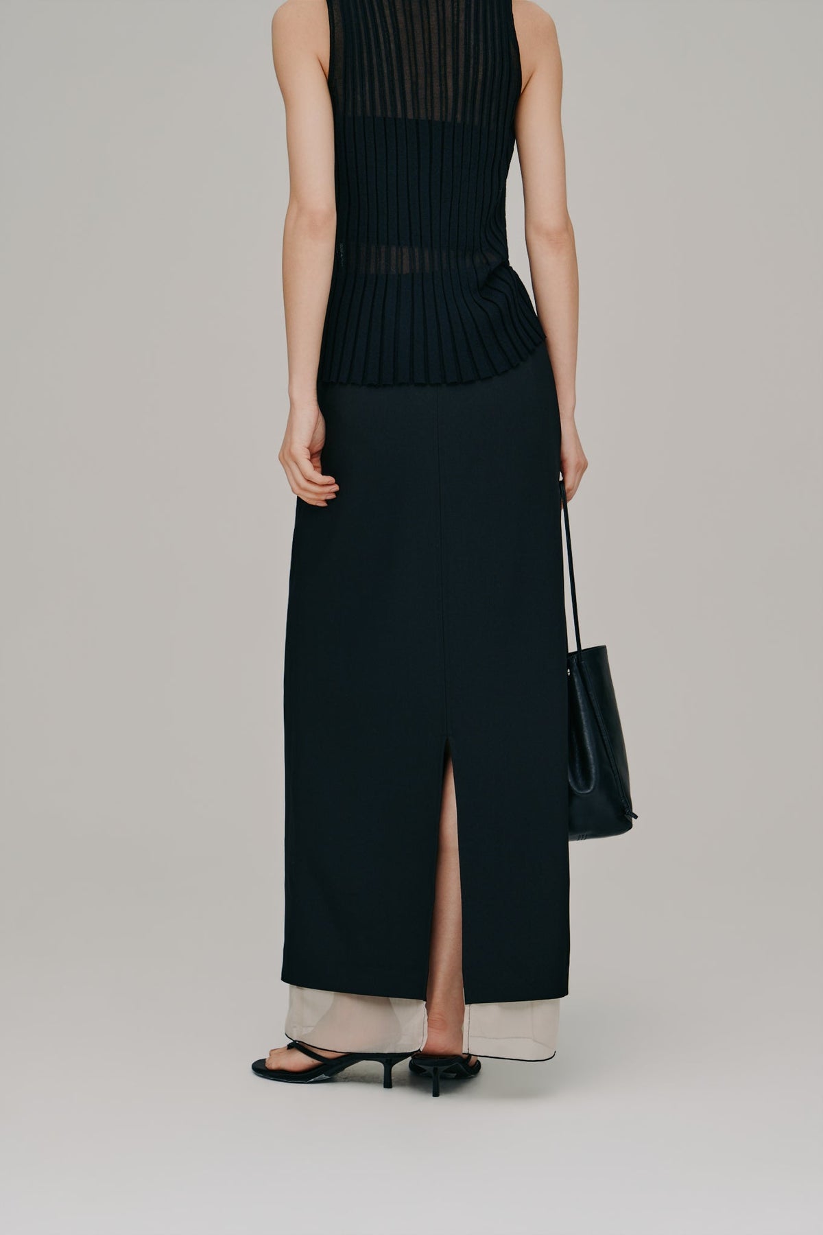 【Hella 2027 SS】layered tight skirt - 3月下旬頃発送 - Champdelarose