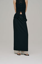 【Hella 2027 SS】layered tight skirt - 3月下旬頃発送 - Champdelarose