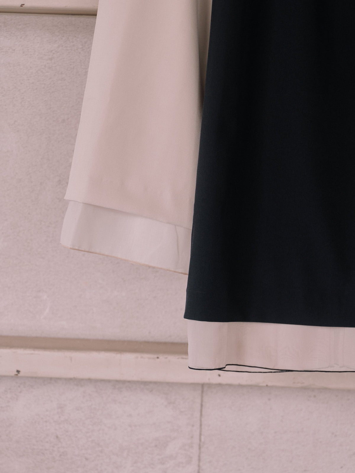 【Hella 2027 SS】layered tight skirt - 3月下旬頃発送 - Champdelarose