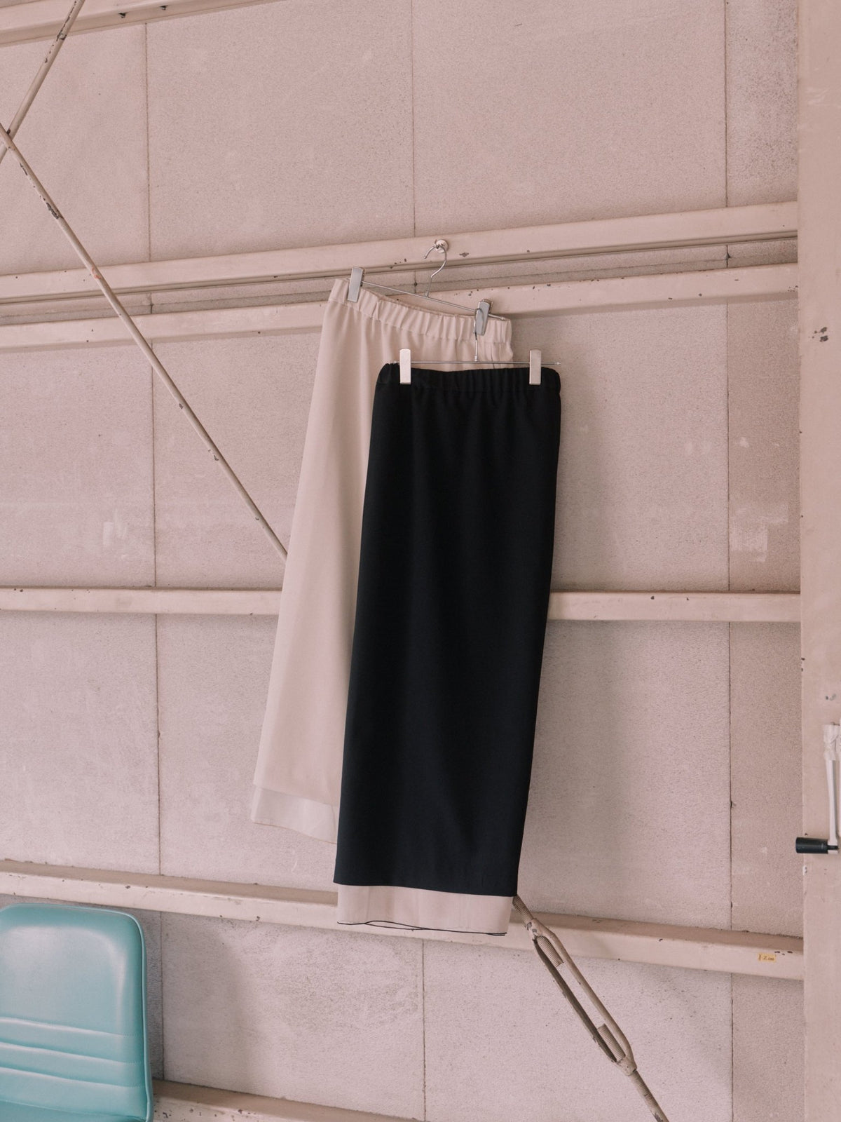 【Hella 2027 SS】layered tight skirt - 3月下旬頃発送 - Champdelarose