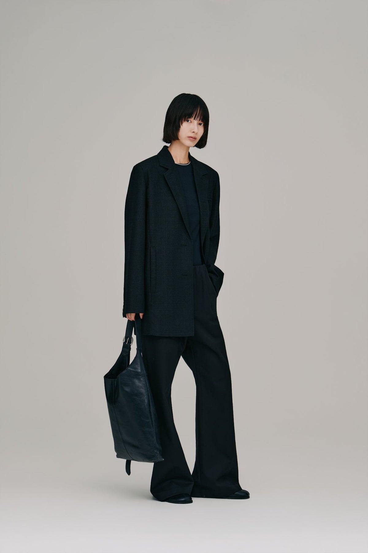 【Hella 2027 SS】tweed tailored jacket - 2月下旬頃発送 - Champdelarose