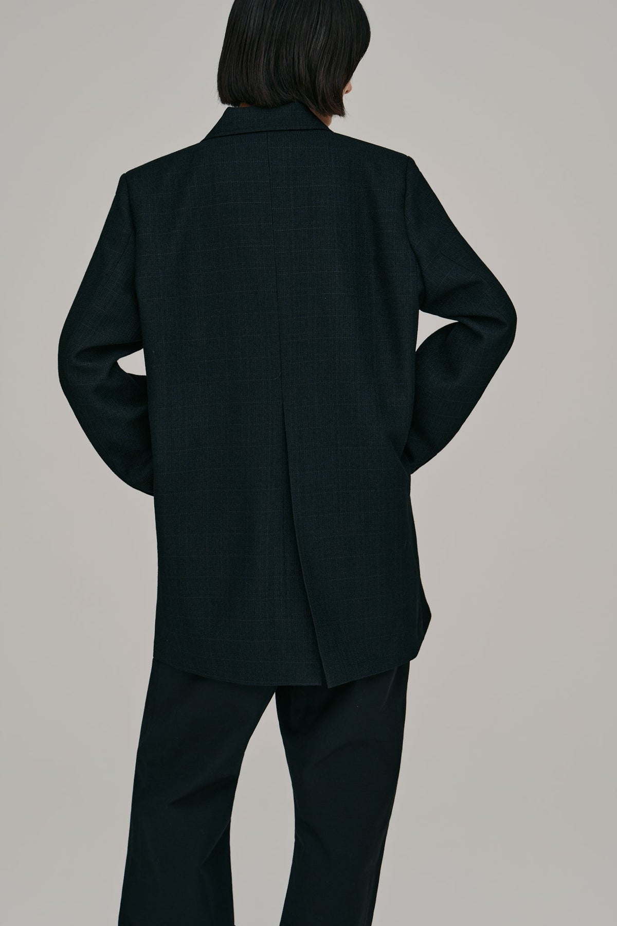 【Hella 2027 SS】tweed tailored jacket - 2月下旬頃発送 - Champdelarose