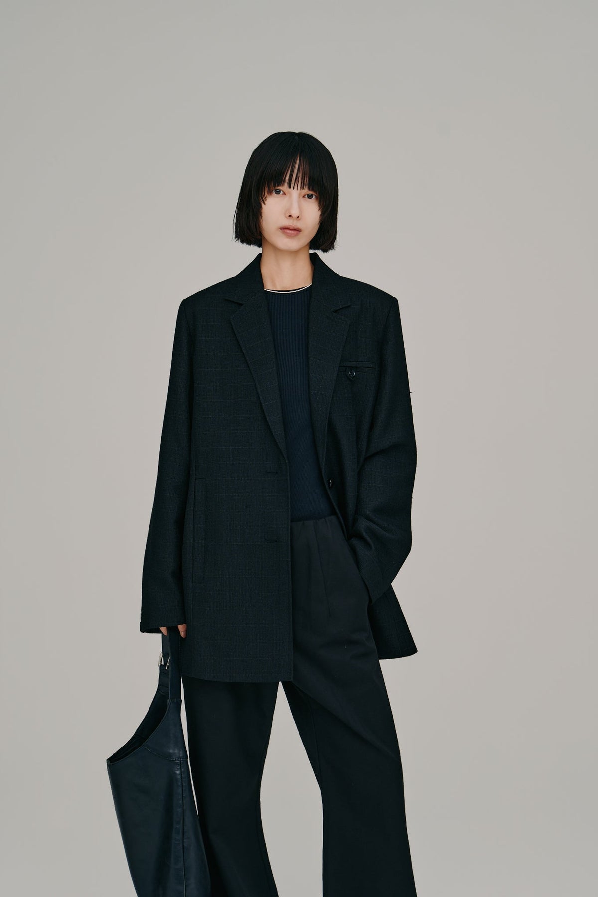 【Hella 2027 SS】tweed tailored jacket - 2月下旬頃発送 - Champdelarose