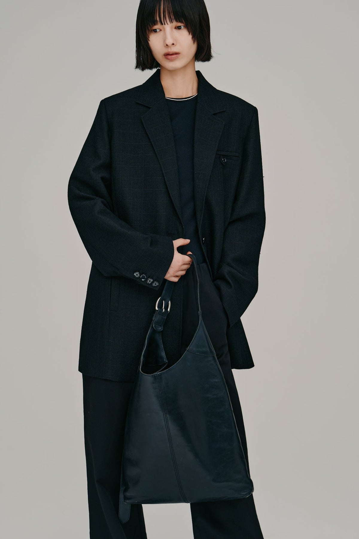 【Hella 2027 SS】tweed tailored jacket - 2月下旬頃発送 - Champdelarose