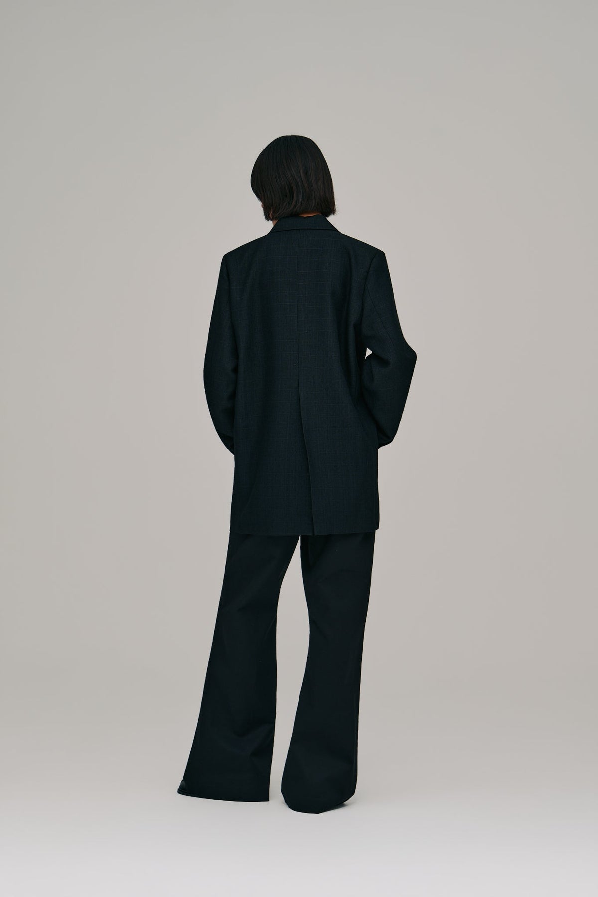 【Hella 2027 SS】tweed tailored jacket - 2月下旬頃発送 - Champdelarose