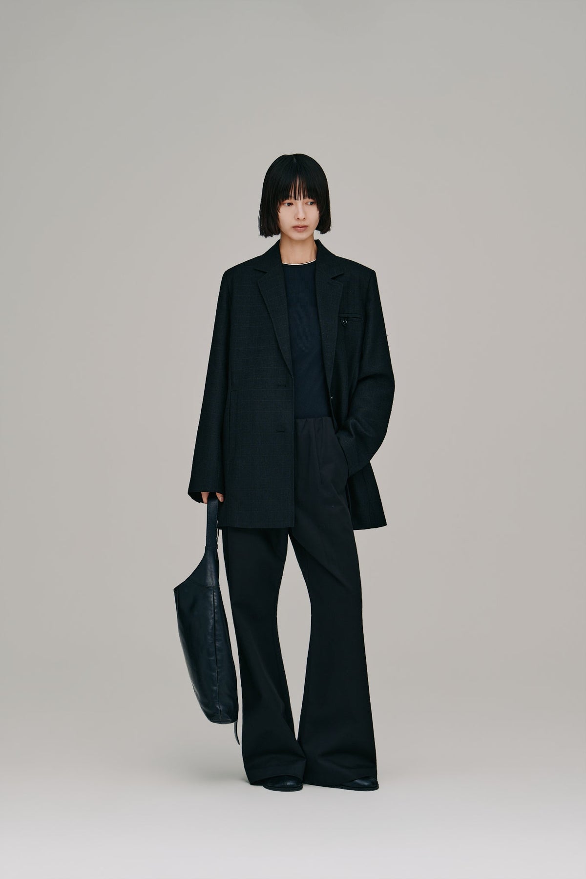 【Hella 2027 SS】tweed tailored jacket - 2月下旬頃発送 - Champdelarose