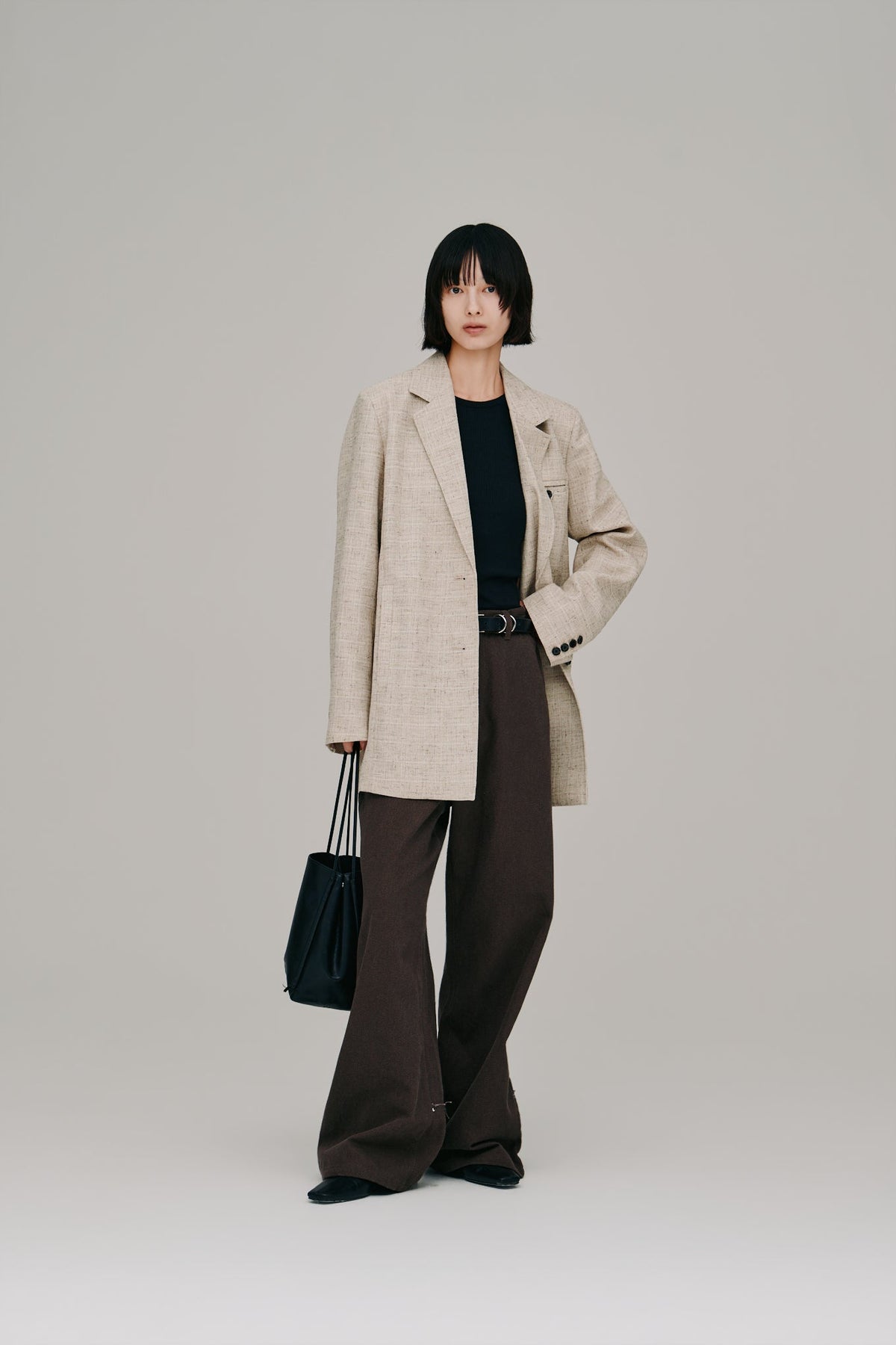 【Hella 2027 SS】tweed tailored jacket - 2月下旬頃発送 - Champdelarose