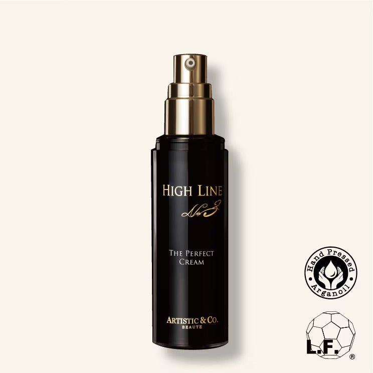 【HIGH LINE】ハイライン No.3 - 50g - (保湿クリーム) - Champdelarose
