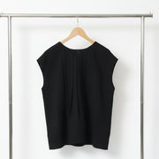 【hunch】PARACHUTE FABRIC 2WAY TUCK BLOUSE - Champdelarose