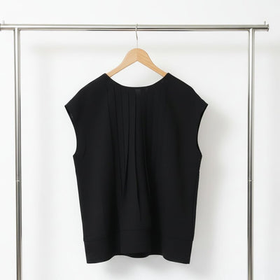【hunch】PARACHUTE FABRIC 2WAY TUCK BLOUSE - Champdelarose