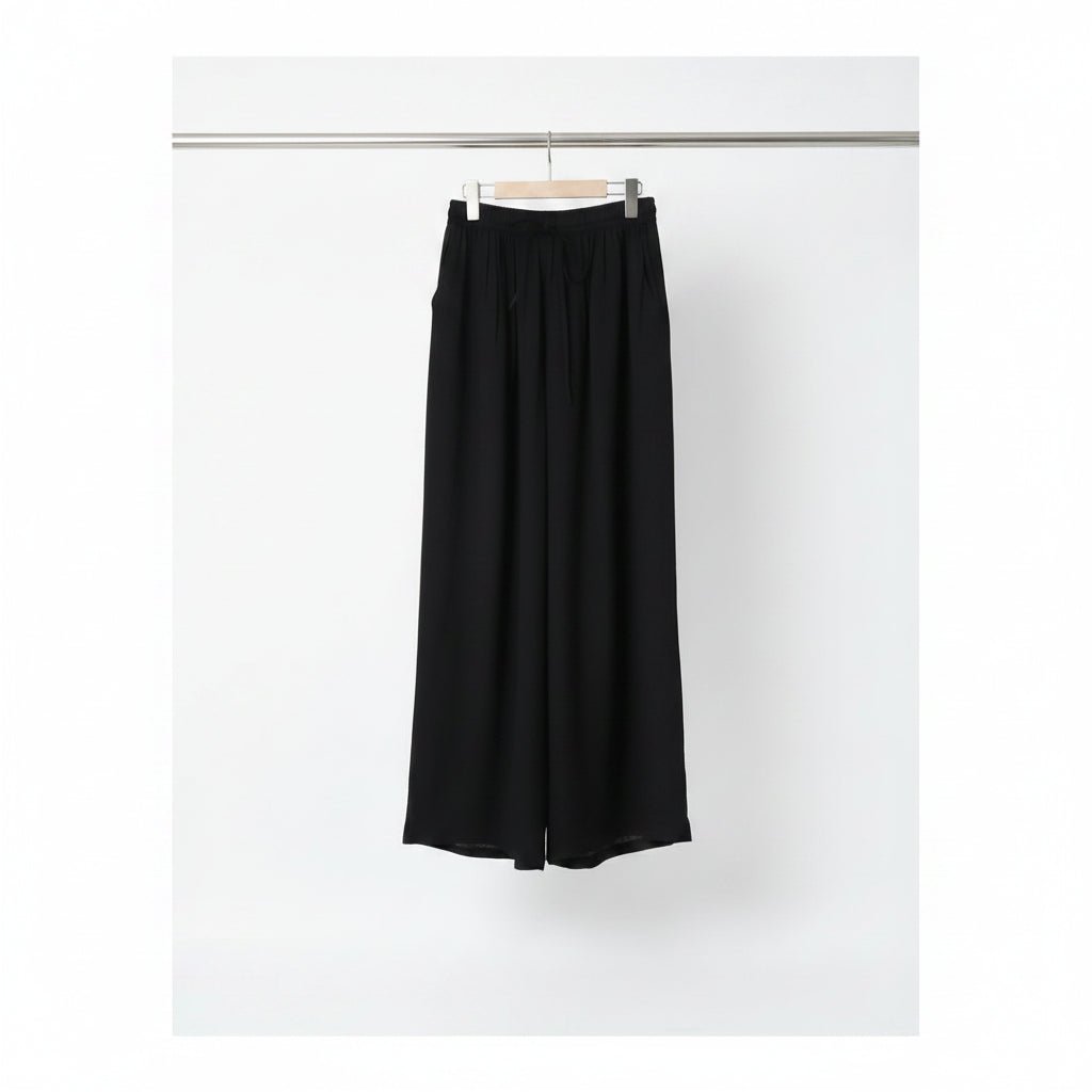 【hunch】PARACHUTE FABRIC EASY PANTS - Champdelarose