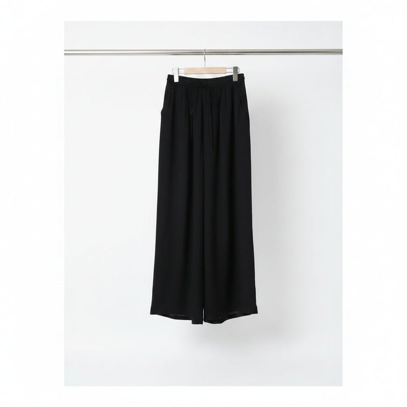 【hunch】PARACHUTE FABRIC EASY PANTS - Champdelarose