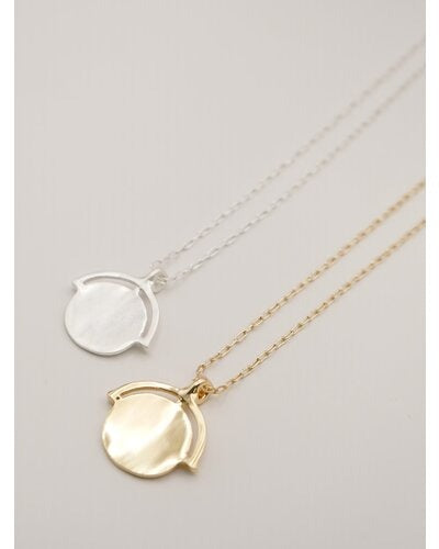 【CHIGNON 2026 SPRING】変形コインネックレス