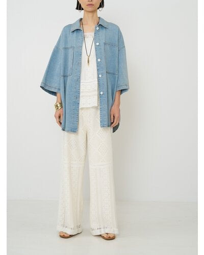 【CHIGNON 2026 SPRING】パッチワークレースPT