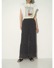 【CHIGNON 2026 SS COLLECTION】サッカードットプリーツPT