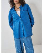 【YENN 2026 SPRING】PIGMENT WASHED SHIRT