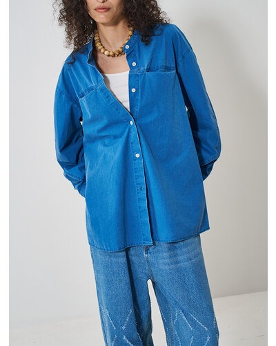 【YENN 2026 SPRING】PIGMENT WASHED SHIRT