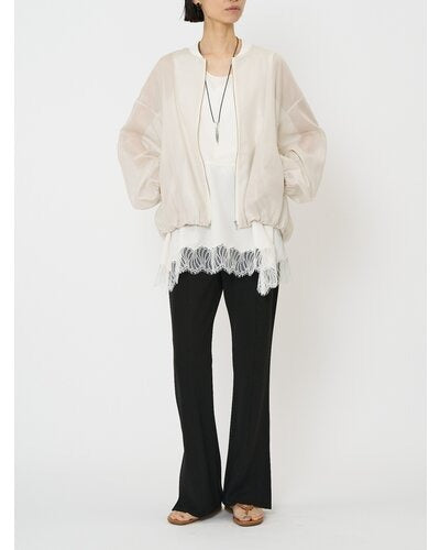 【CHIGNON 2026 SPRING】ソフトリブフレアPT