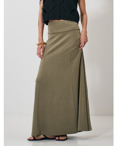 【YENN 2026 SPRING】FIBRIL JERSEY SKIRT
