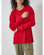 【YENN 2026 SPRING】 RIB KNIT LONG TEE
