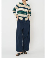 【CHIGNON 2026 SPRING】ウォッシュドチノPT