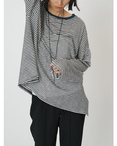 【CHIGNON 2026 SPRING】シアーボーダーTee