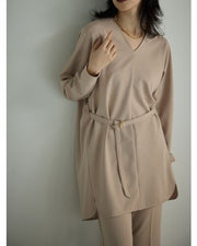 【Mewl 2026 PRE SPRING】ジョーゼットドルマンチュニック