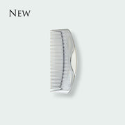 【HIGH LINE】 ザ ヘアコーム - 半月 シルバー -