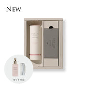 【HIGH LINE】 ザ ヘアケアセット - 半月コーム シルバー & ヘアオイル