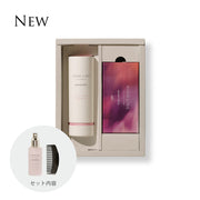 【HIGH LINE】 ザ ヘアケアセット - 半月コーム ブラック & ヘアオイル