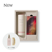 【HIGH LINE】 ザ ヘアケアセット - 半月コーム ゴールド & ヘアオイル