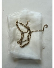 【CHIGNON 2026 PRE-SPRING】ボールチェーンセットネックレス