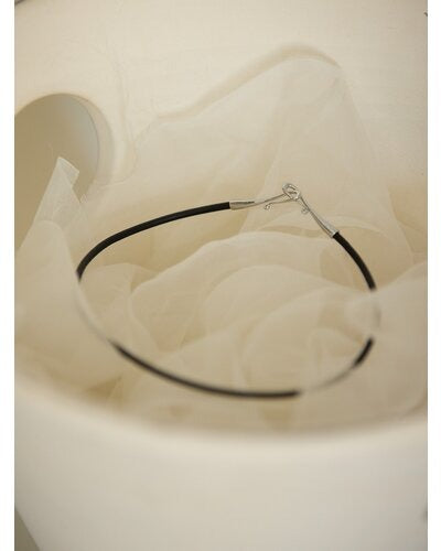 【CHIGNON 2026 PRE-SPRING】リアルレザーフックチョーカー