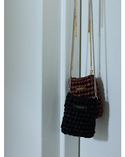 [CHIGNON 2026 早春] 鉤編迷你包