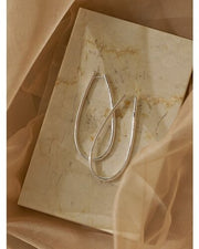 【CHIGNON 2026 SPRING】ドロップフープワンタッチピアス