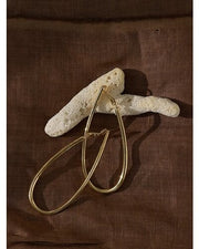 【CHIGNON 2026 SPRING】ドロップフープイヤリング