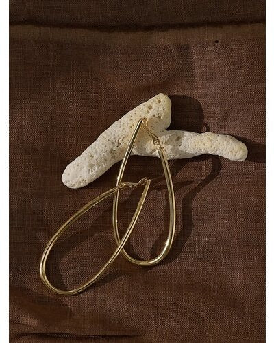 【CHIGNON 2026 SPRING】ドロップフープイヤリング