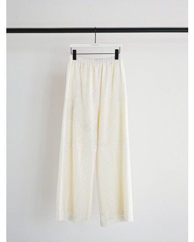 【CHIGNON 2026 SPRING】パッチワークレースPT