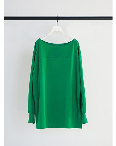 【CHIGNON 2026 SPRING】度詰天竺ボートネックロンT