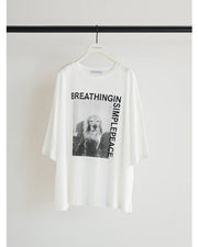 【CHIGNON 2026 SPRING】アニマルフォト"DOG"Tee