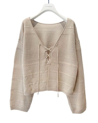 【CHIGNON 2026 PRE-SPRING】2WAYレースCD