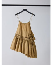 【Mewl 2026 SPRING】アシメティアードキャミ