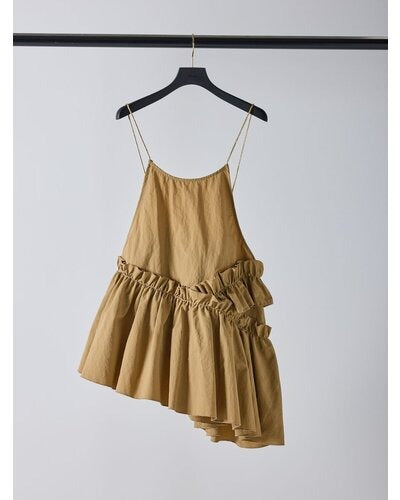 【Mewl 2026 SPRING】アシメティアードキャミ