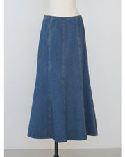 【Mewl 2026 SPRING】デニムマーメイドSK