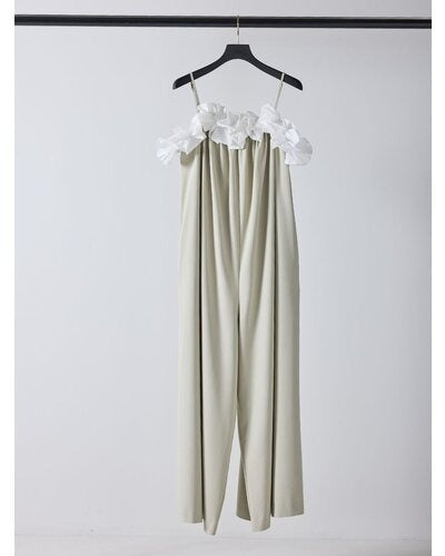 【Mewl 2026 SPRING】バブルフリルサロペット