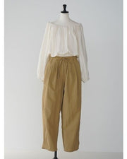 【Mewl 2026 SPRING】オフショルコンビネゾン